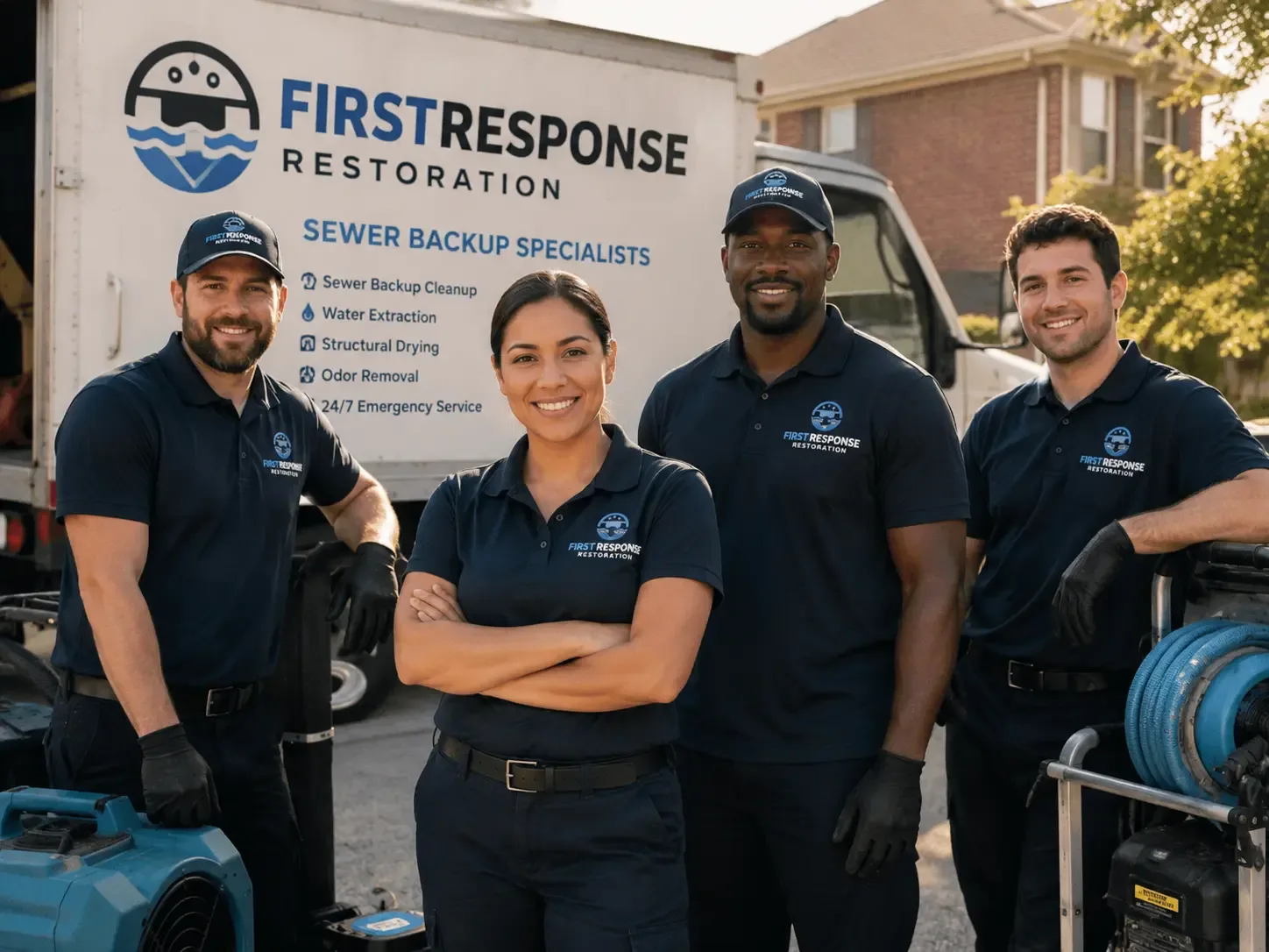 FirstResponse Restoration serving Hallock, MN